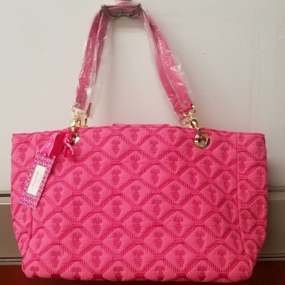 Anabelle by Marcia Sherrill Royalle St. Giselle Pink Handbag